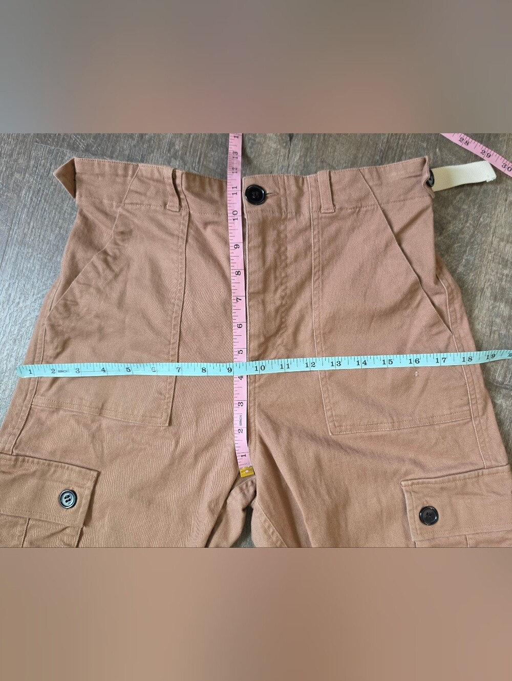 Wonderly Isabel 3.0 Cargo Outdoor Utility Jogger Pants Womens S Copper High-rise - Picture 13 of 16